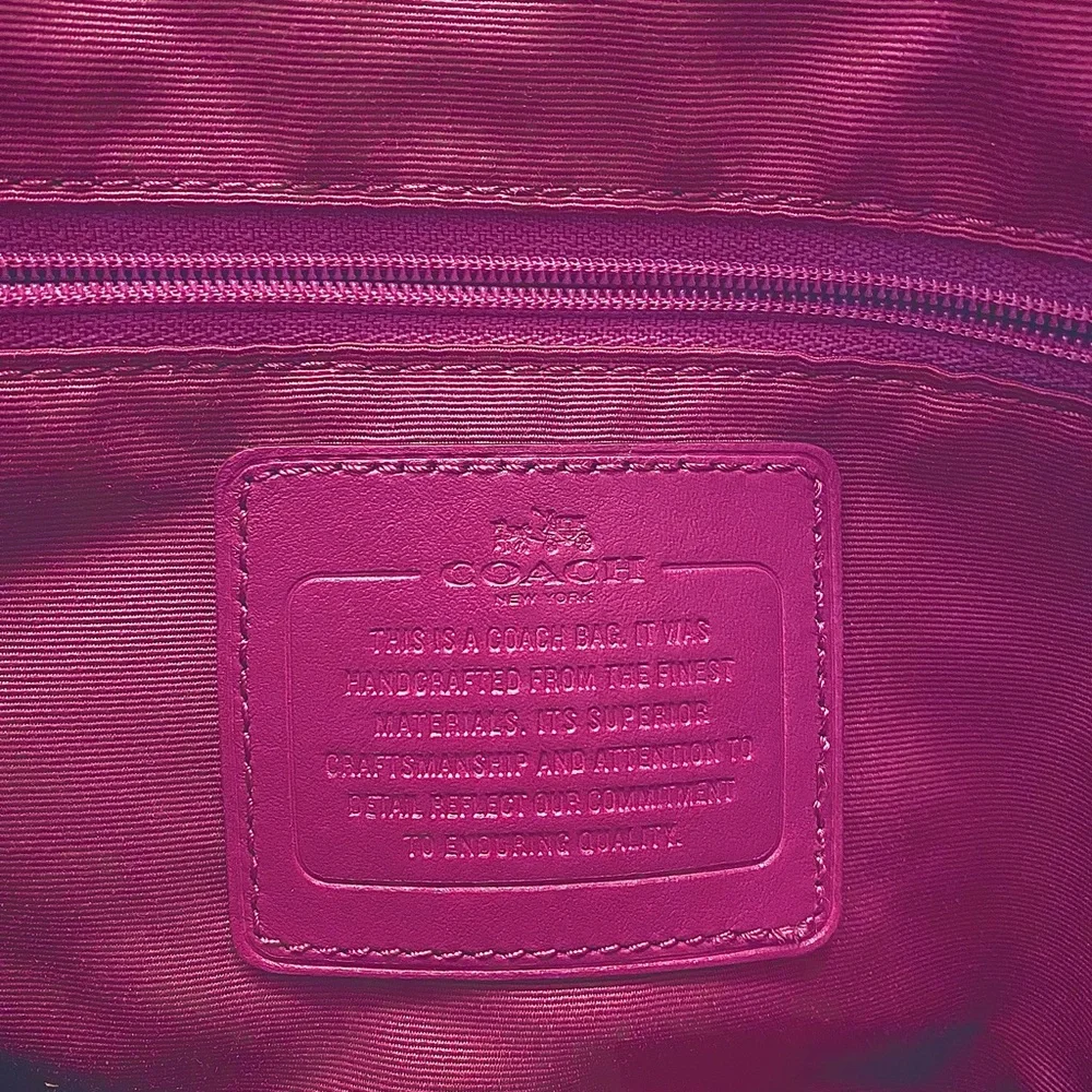 *SOLD* Authentic Coach Kelsey Style Satchel Bag - Picture 3 of 9